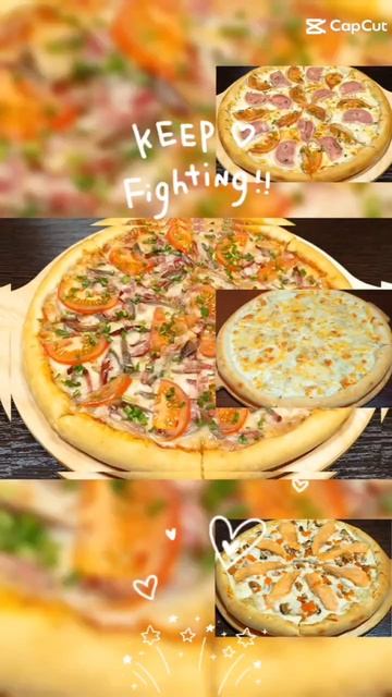 Пицца,разные виды и вкусы.