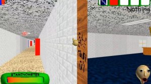 Baldi Meets His Dad - Baldi's Basics Мод.