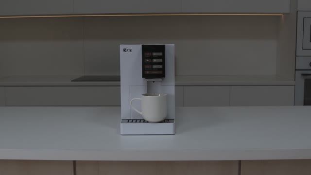 Обзор автоматической кофемашины SATE CT-10 SOLUTION
