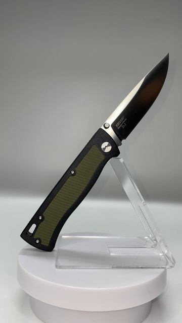 Нож складной Кизляр Мираж, сталь D2, олива