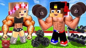 Майнкрафт но ЕВГЕНБРО КАЧОК ЧЕМПИОН МА СИЛАЧ в МАЙНКРАФТ НУБ И ПРО ВИДИО ТРОЛЛИНГ MINECRAFT Евгенбро