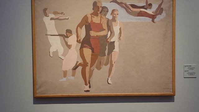 Дейнека - выставка в ТТГ, Кадашёвский корпус смотреть онлайн