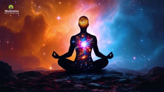 Музыка для медитации 963 Гц - соединяйтесь со Вселенной смотреть онлайн