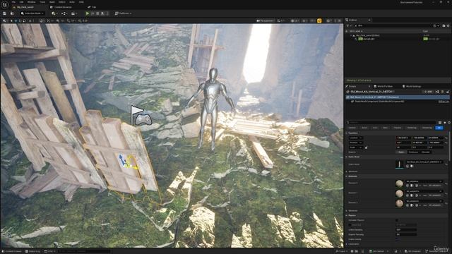 23 -Adding extra wood elements смотреть онлайн