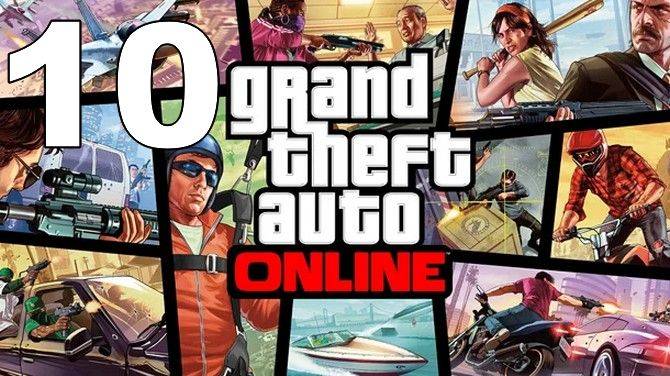 Играю в GTA Online Legacy Командная Перестрелка №10 - Опять Читером называют