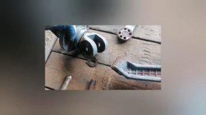 Ремонт очередной балки минитрактора КМЗ-012, ХТЗ-010