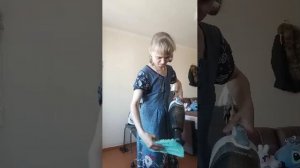 Продолжение уборки дивана
