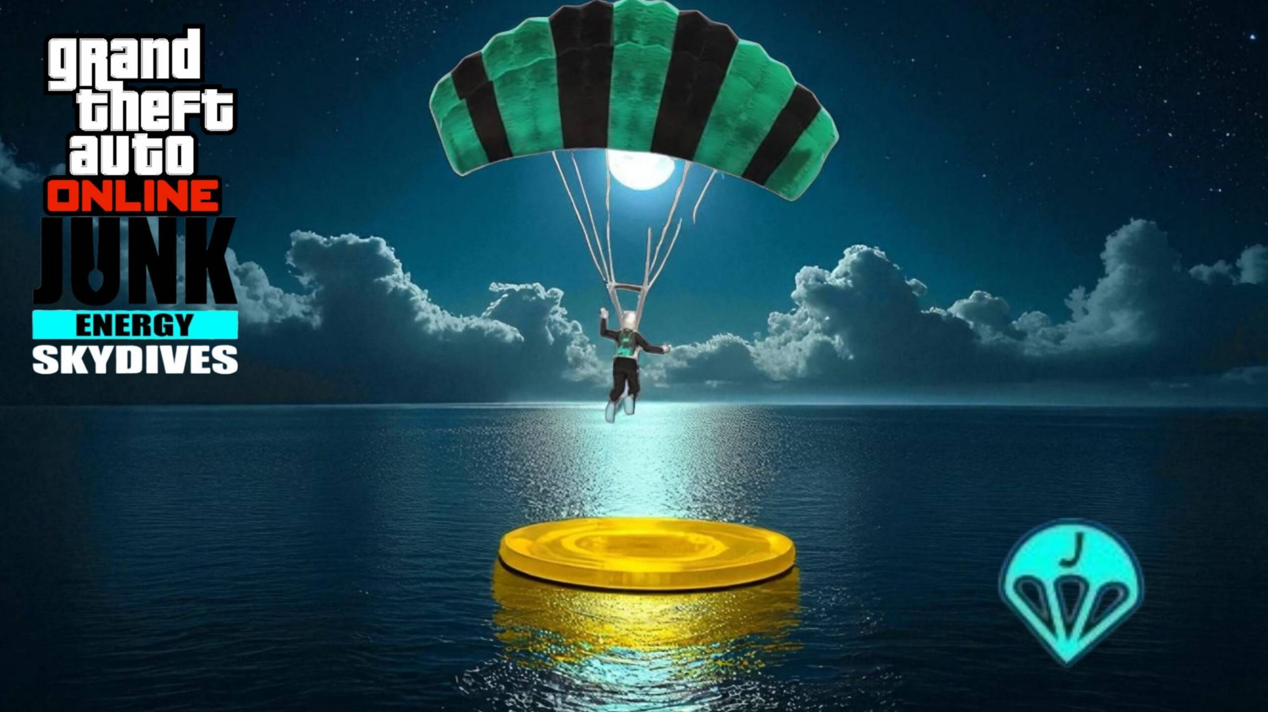 Прыжки Junk Energy Кэссиди Крик в GTA Online смотреть онлайн