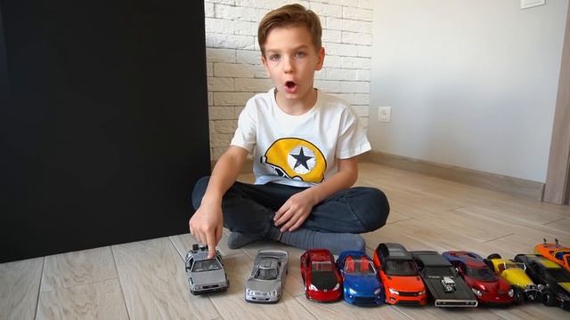 Марк находит новые машины и узнаёт о них новые факты. смотреть онлайн