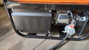 Бензогенератор перевод на газ