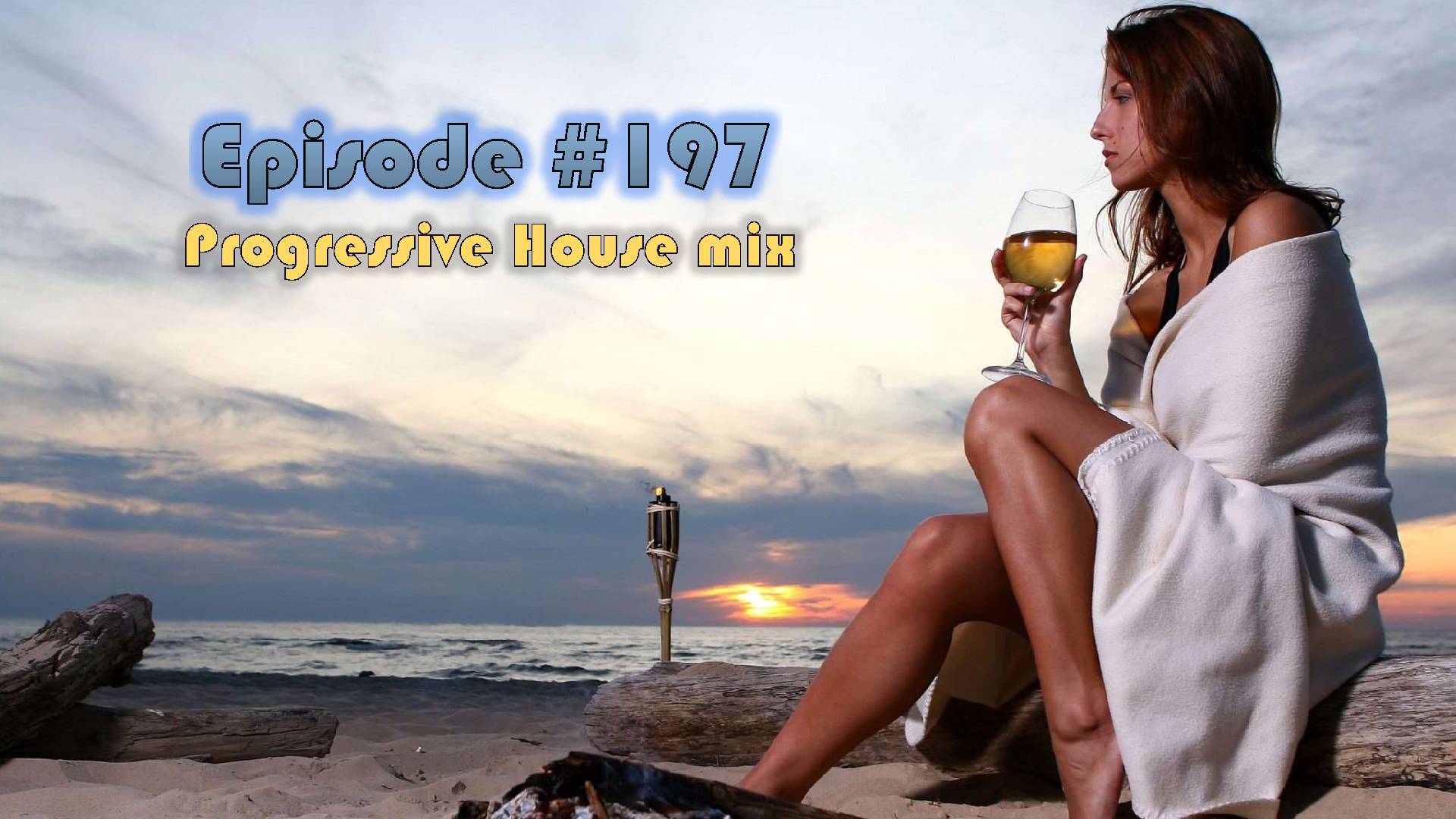 Progressive House Mix In 4K - Episode #197 (Record 13-07-2025) - 126 Bpm