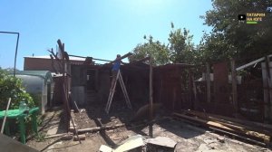 СОСЕДИ В ШОКЕ КАК МЕНЯЕТЬСЯ ДВОР ЕГО БОЛЬШЕ НЕТ ПЕРЕПЛАНИРОВКА УЧАСТКА РЕМОНТ В ДОМЕ