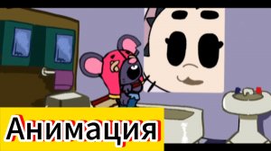 🐱"Кит и Мо"🐭 бравл старс анимация #сезонконтендаRUTUBE