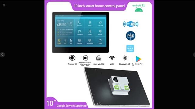 ТОП-5 лучших панелей управления умного дома с AliExpress. Рейтинг