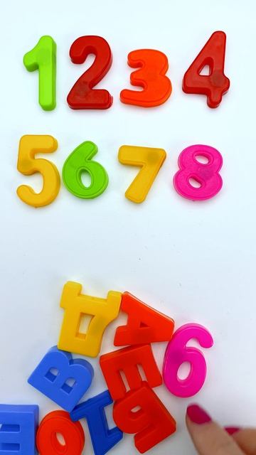 Цифры и Буквы 🧩🅰️ Повторяй За Мной! ✏️📖 смотреть онлайн