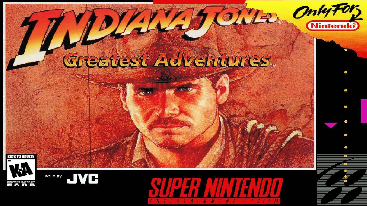 Indiana Jones' Greatest Adventures (SNES) Полное прохождение смотреть онлайн