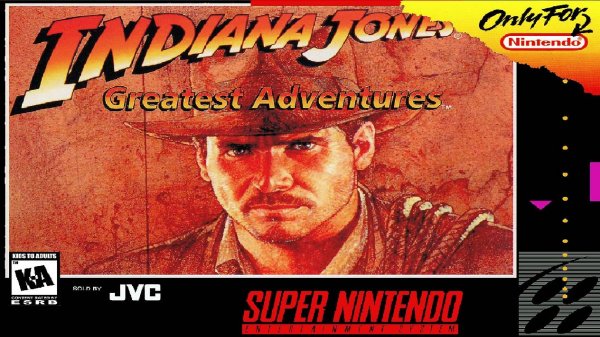 Indiana Jones' Greatest Adventures (SNES) Полное прохождение