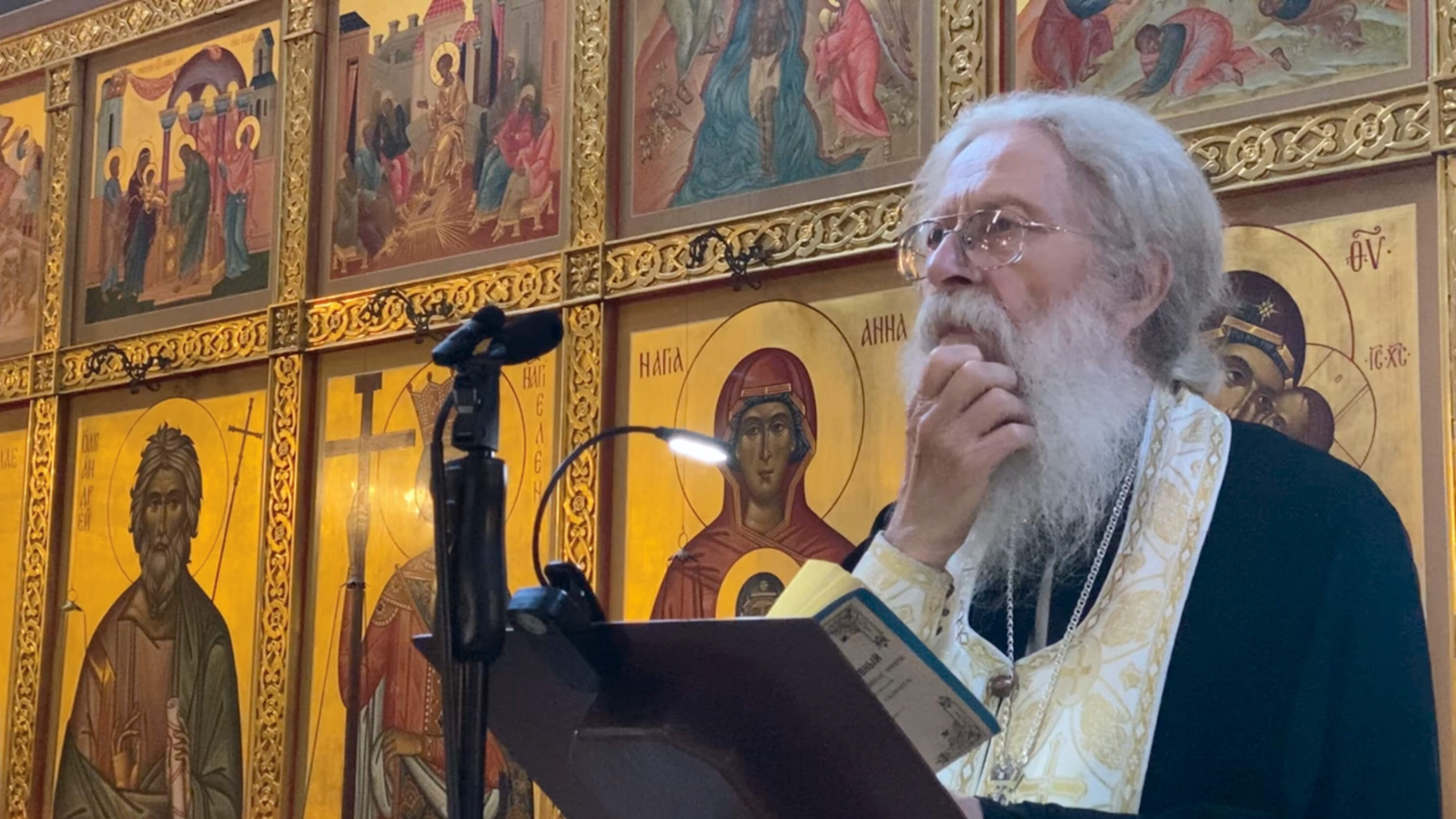 Цветник духовный. О молитве, как о дыхании и пище. Слово на Всенощном бдении в субботу 12.07.2025 смотреть онлайн