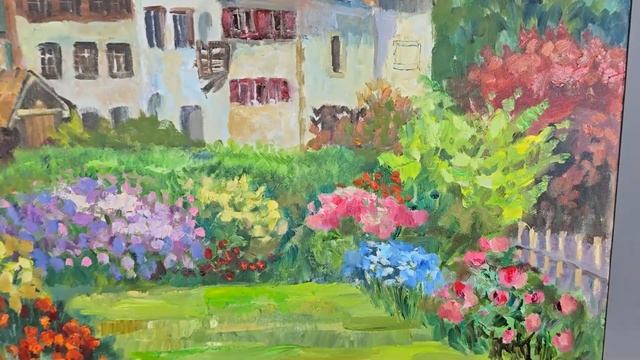 Верденберг цветёт