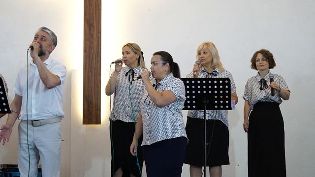 Прославление Хора церковь Христа Спасителя | 13 Июля 2025