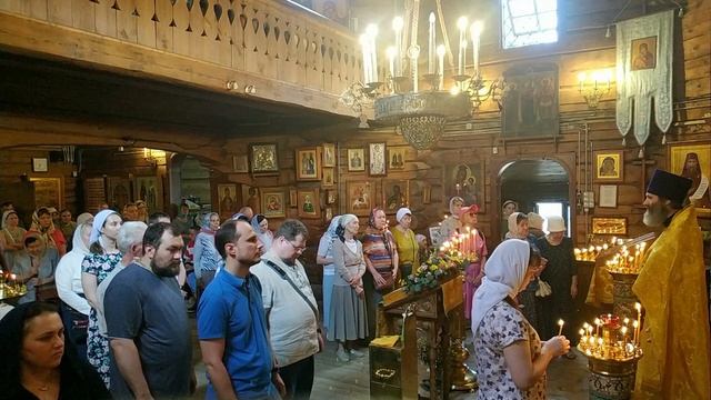 Проповедь на Литургии в Неделю 5-ю по Пятидесятнице. Собор 12-ти апостолов. 13.07.2025 г. смотреть онлайн