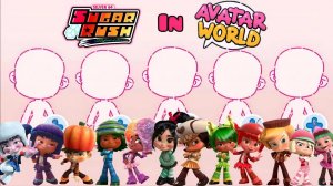 Сладкий мир Sugar Rush в Avatar World 🍬