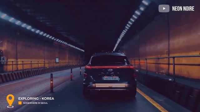 Seoul Night Drive – Lo-fi Chillhop & Psychedelic