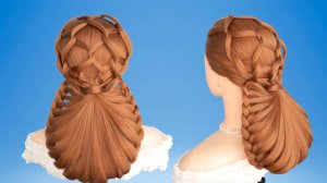 Уникальные и лёгкие прически для длинных волос | Простые и новые потрясающие прически для девочек