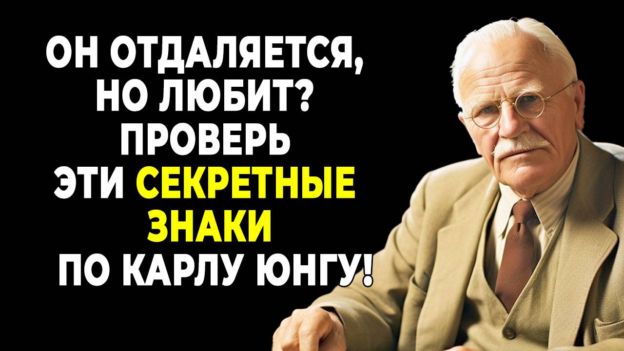 Главные признаки, что ты значишь для мужчины, который держится на расстоянии | КАРЛ ЮНГ смотреть онлайн