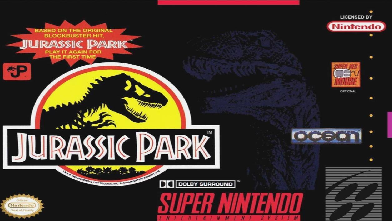 Jurassic Park (SNES) Полное прохождение смотреть онлайн