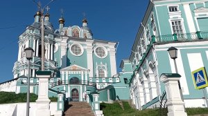 "Жизнь на пенсии".. Двухдневный тур с поездкой в Смоленск...продолжение (день первый).