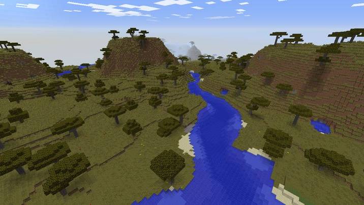 Minecraft l Строю собственную утопию в степи №3 смотреть онлайн