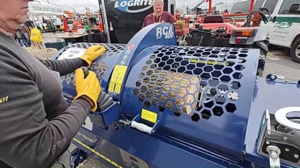 ДРОВОКОЛЬНО-ПИЛЬНЫЙ СТАНОК Tajfun RCA 400 JOY