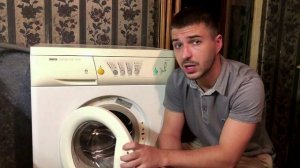 Стиральная машина ZANUSSI работает уже 16 лет. Отзыв о машинке ZANUSSI AQUACYCLE 1000