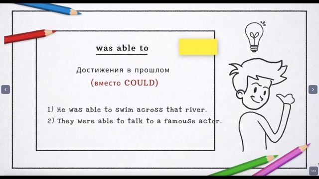 Lesson 13 Modals can - be able to - manage смотреть онлайн