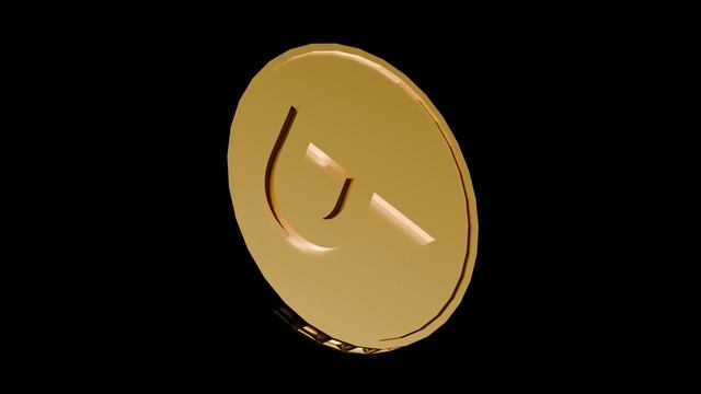 монетка падает лол