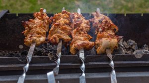 Шашлык из курицы