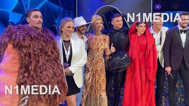 Финал Шоу Маска - скандал между Биланом и Лазаревым #шоумаска  #шоубиз #билан #лазарев #n1media