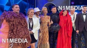 Финал Шоу Маска - скандал между Биланом и Лазаревым #шоумаска  #шоубиз #билан #лазарев #n1media