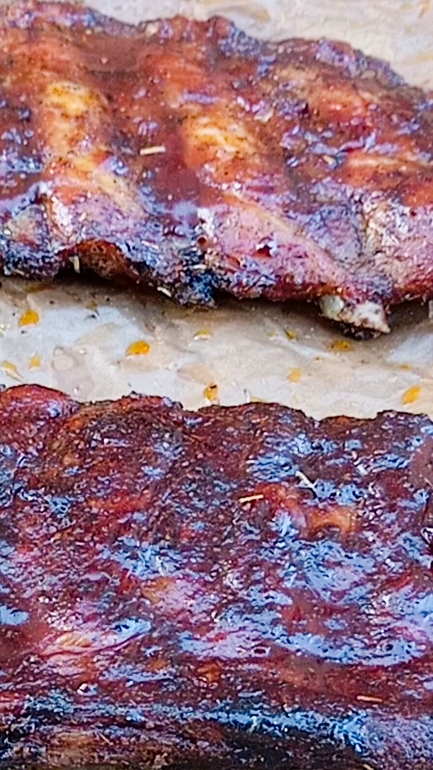 🔥 Праздник вкуса! Идеальные свиные ребрышки барбекю на гриле 🍖 смотреть онлайн