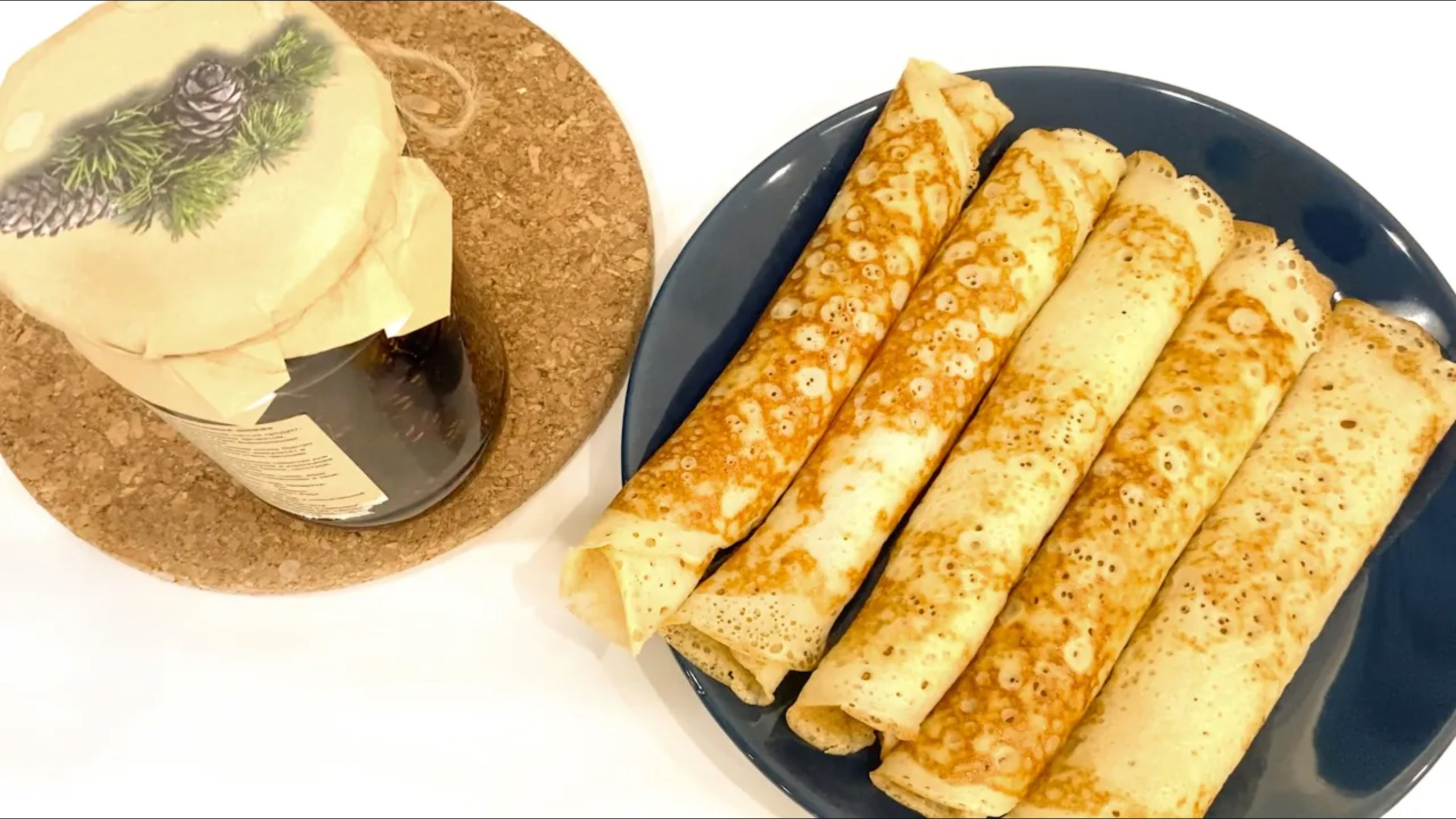 КИПЯТОК НУЖЕН НЕ ТОЛЬКО ДЛЯ ЧАЯ - Блины на Кипятке