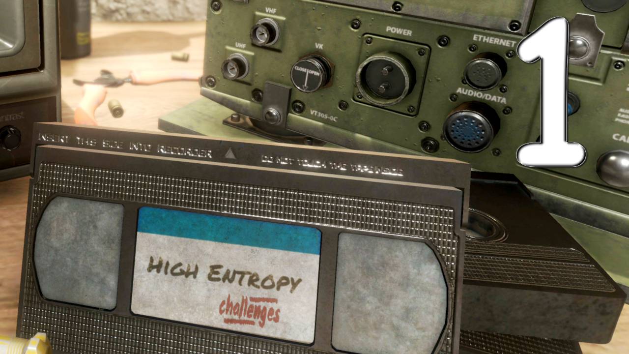 High Entropy: Challenges № 1