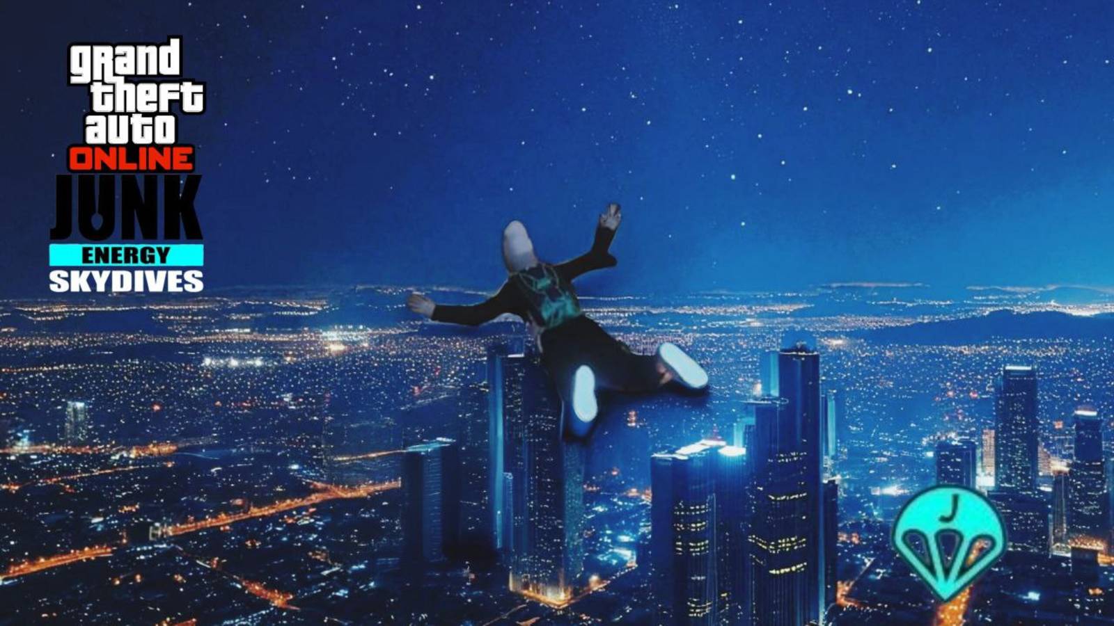 Прыжки Junk Energy Ла-Пуэрта в GTA Online смотреть онлайн