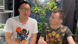 Уход за редкими непентесами: встреча с владелецем Тайваньского питомника 🪴