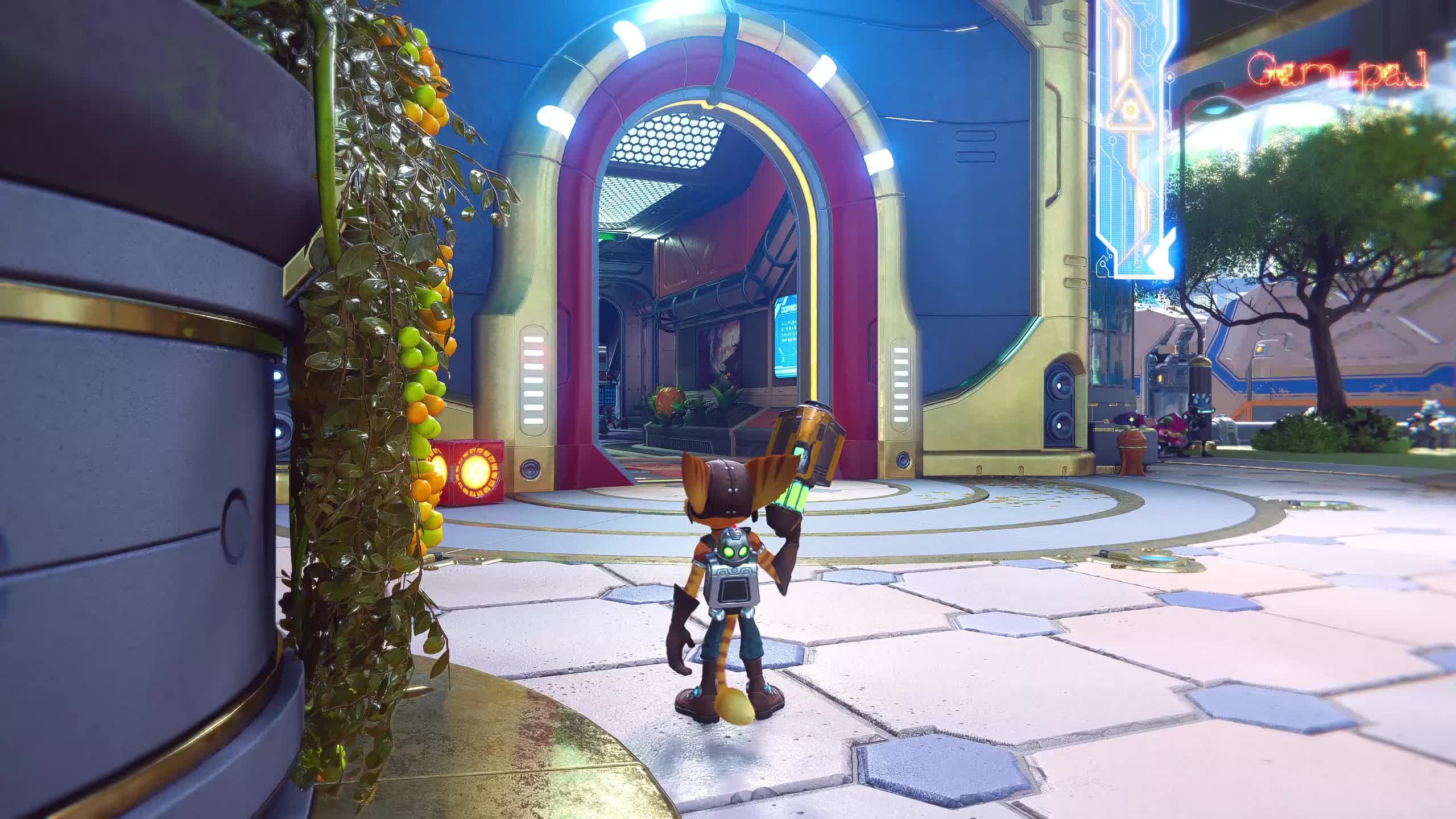 Ratchet Clank сквозь миры