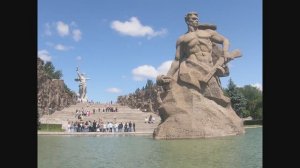 2025. Часть 2. Родина Мать и Кремль г. Астрахань