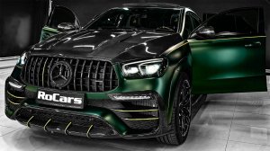 Mercedes-AMG GLE 63 S Coupe Inferno — интерьер, экстерьер