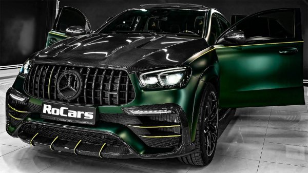 Mercedes-AMG GLE 63 S Coupe Inferno — интерьер, экстерьер