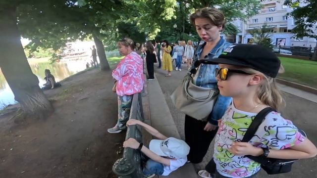 2025.07 Путешествие пешком по Москве  июль Отпуск с двумя детьми 233тысячи шагов за неделю
