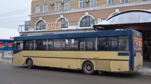 Автобус Mercedes-Benz O405 (АН 603 22). Покатушки по Барнаулу на самом старом автобусе.